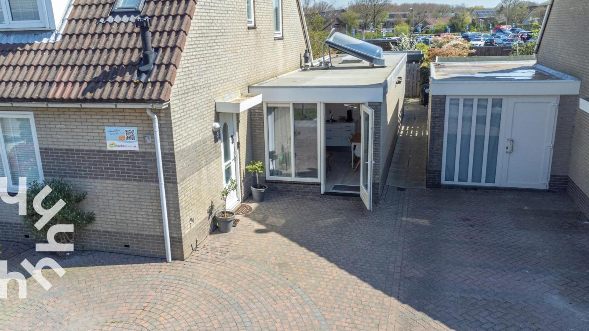 Fijne Vakantiewoning In Domburg Op Loopafstand Strand En Centrum Met Parkeerplaats Exterior foto