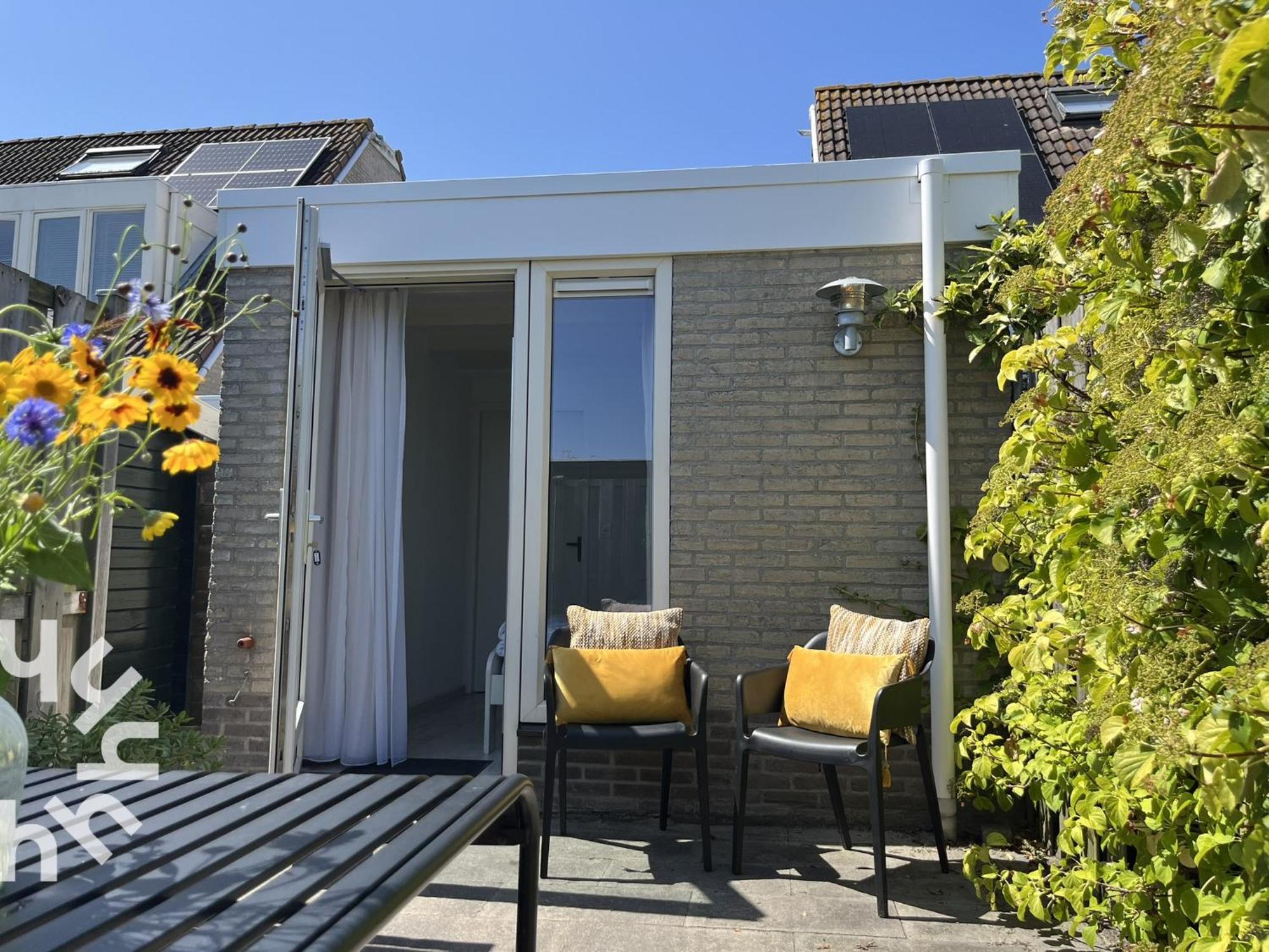 Fijne Vakantiewoning In Domburg Op Loopafstand Strand En Centrum Met Parkeerplaats Exterior foto